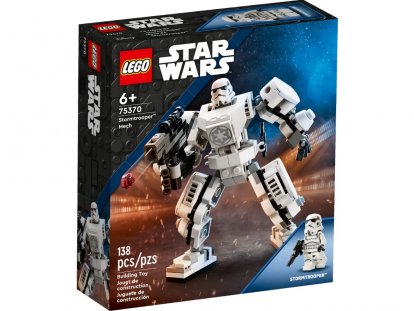 LEGO Star Wars 75370 Robotický oblek stormtroopera