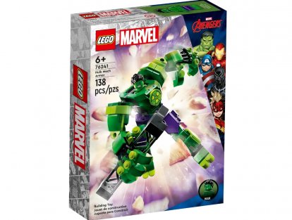 LEGO Marvel 76241 Hulk v robotickém brnění