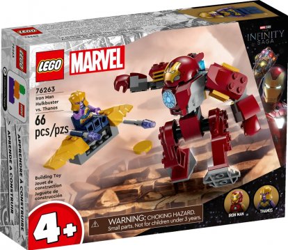 LEGO Marvel 76263 Iron Man Hulkbuster vs. Thanos