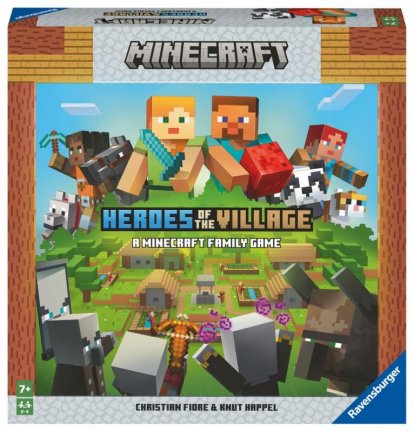 Ravensburger Minecraft: Heroes of the Village