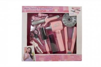 MAC TOYS Beauty set kadeřnice