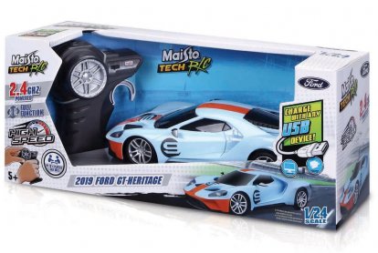 Maisto RC - 1:24 RC Premium ~ 2019 Ford GT Heritage