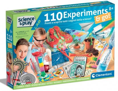Clementoni SCIENCE - 110 Experimentů