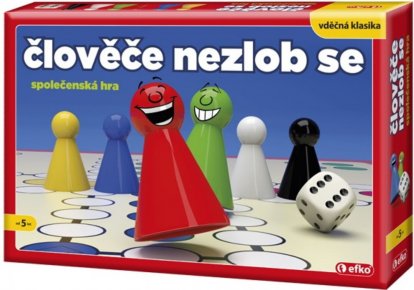 Efko Člověče, nezlob se! - nejoblíbenější hra