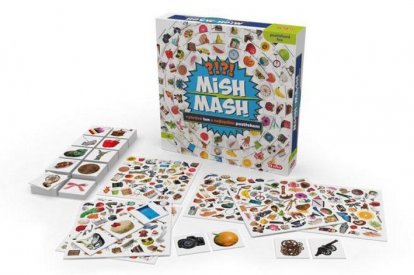 Efko Mish Mash - postřehová hra