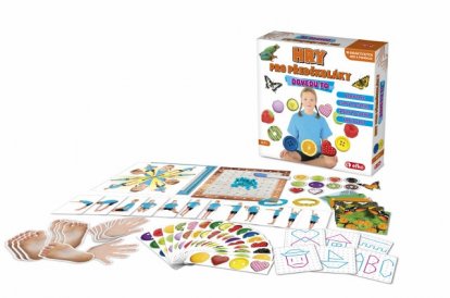 Efko Hry pro předškoláky Dovedu to - vzdělávací soubor her