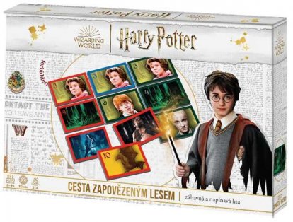 Efko Harry Potter Cesta zapovězeným lesem – rodinná společenská hra