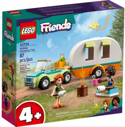 Lego Friends 41726 Prázdninové kempování