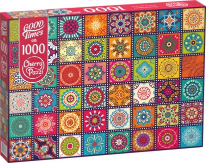 Puzzle 1000d. Cherry Mandaly