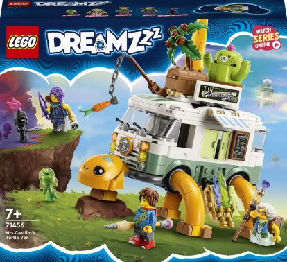 LEGO DREAMZzz 71456 Želví dodávka paní Castillové