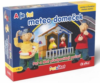 Efko Pat a Mat Meteo domeček