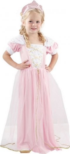 MaDe Šaty na karneval - princezna, 92-104 cm