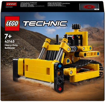 LEGO Technic 42163 Výkonný buldozer