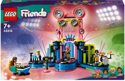 LEGO Friends 42616 Hudební soutěž v městečku Heartlake