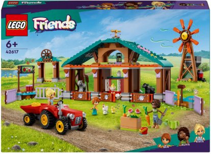 LEGO Friends 42617 Útulek pro zvířátka z farmy