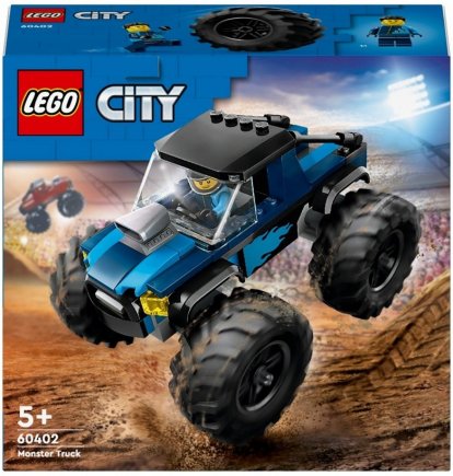 Lego City 60402 Modrý monster truck