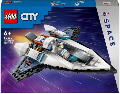 Lego City 60430 Mezihvězdná vesmírná loď