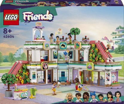 LEGO Friends 42604 Obchodní centrum v městečku Heartlake