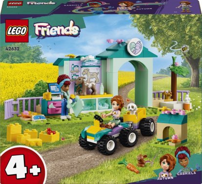 LEGO Friends 42632 Veterinární klinika pro zvířátka z farmy