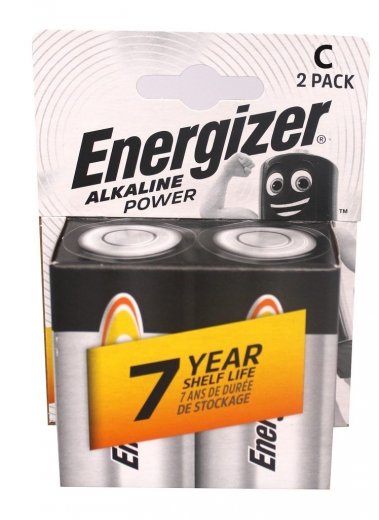 Energizer Alkaline Power C 2ks