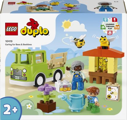 LEGO DUPLO 10419 Péče o včelky a úly