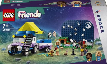 LEGO Friends 42603 Karavan na pozorování hvězd