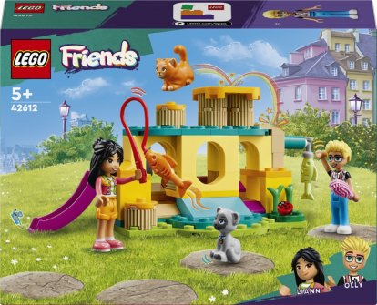 LEGO Friends 42612 Dobrodružství na kočičím hřišti