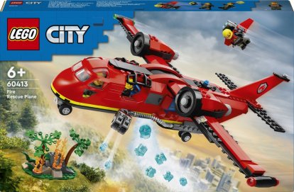 LEGO City 60413 Hasičské záchranné letadlo