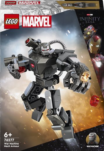 LEGO Marvel 76277 War Machine v robotickém brnění