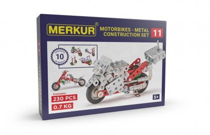 Stavebnice MERKUR M 011 motocykl
