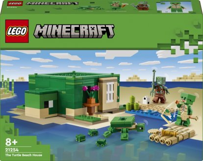 LEGO Minecraft 21254 Želví domek na pláži