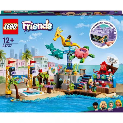 Lego Friends 41737 Zábavní park na pláži