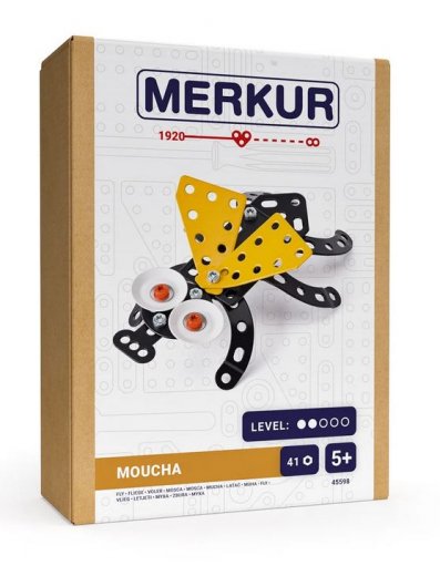 Merkur - Broučci – Moucha, 41 dílků