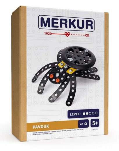 Merkur - Broučci – Pavouk, 41 dílků