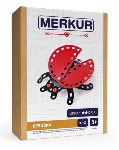 Merkur - Broučci – Beruška, 37 dílků