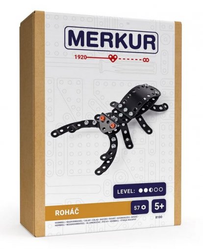 Merkur - Broučci – Roháč, 57 dílků