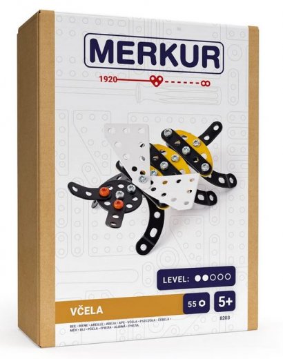 Merkur - Broučci – Včela, 55 dílků