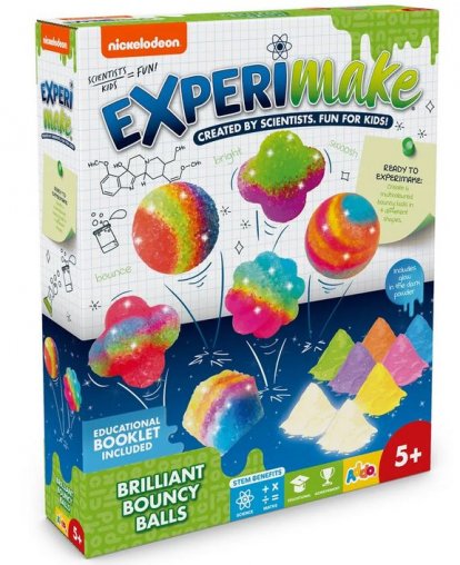 Addo EXPERIMAKE – Výroba barevných hopíků