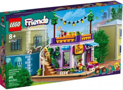 Lego Friends 41747 Komunitní kuchyně v městečku Heartlake