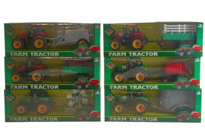 Lamps Traktor+přívěs