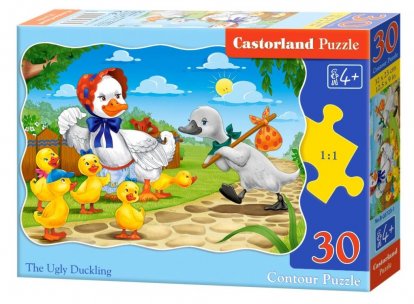 Puzzle Castorland 30 dílků - Ošklivé káčátko