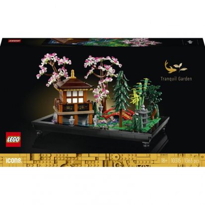 LEGO Icons 10315 Tichá zahrada
