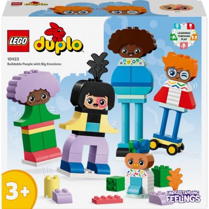 LEGO DUPLO 10423 Sestavitelní lidé s velkými emocemi
