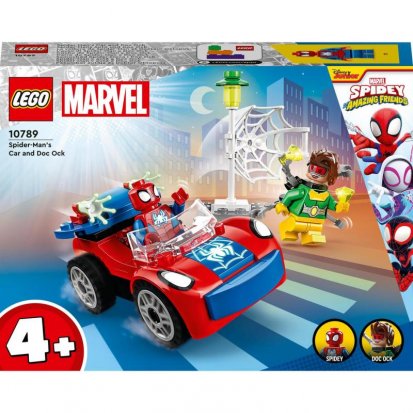 LEGO Marvel 10789 Spider-Man v autě a Doc Ock