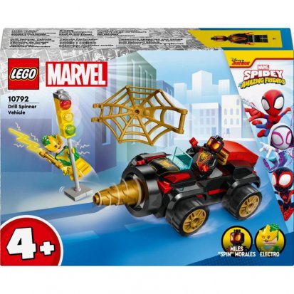 LEGO Marvel 10792 Vozidlo s vrtákem