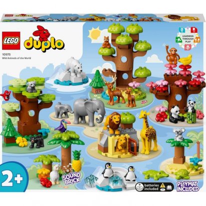 LEGO DUPLO 10975 Divoká zvířata světa