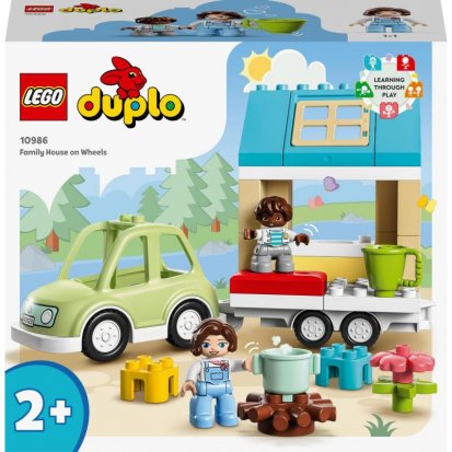 Lego Duplo 10986 Pojízdný rodinný dům