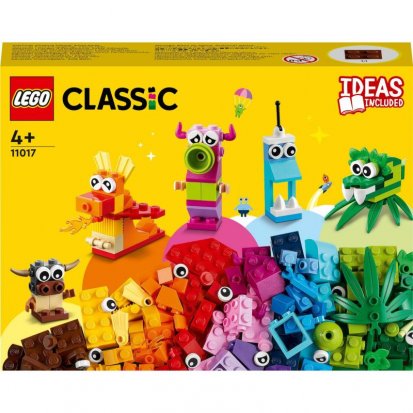 LEGO Classic 11017 Kreativní příšery