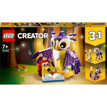 Lego Creator 31125 Zvířátka z kouzelného lesa