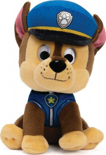 Gund Paw Patrol Chase plyšák 15 cm